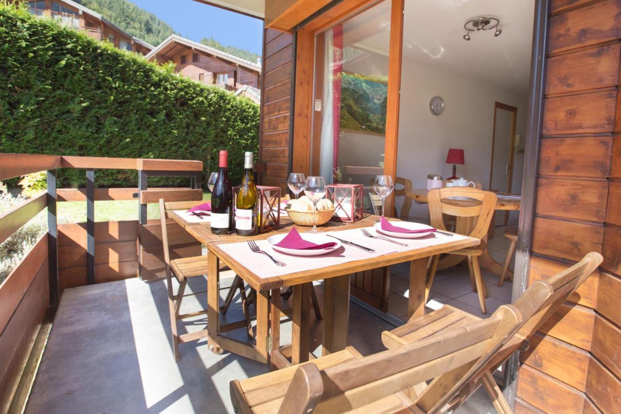 Simply Morzine - Apartment Le Sautaillet エクステリア 写真