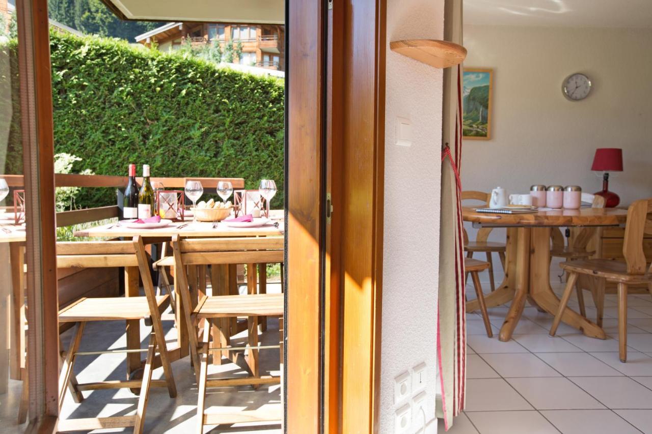 Simply Morzine - Apartment Le Sautaillet エクステリア 写真
