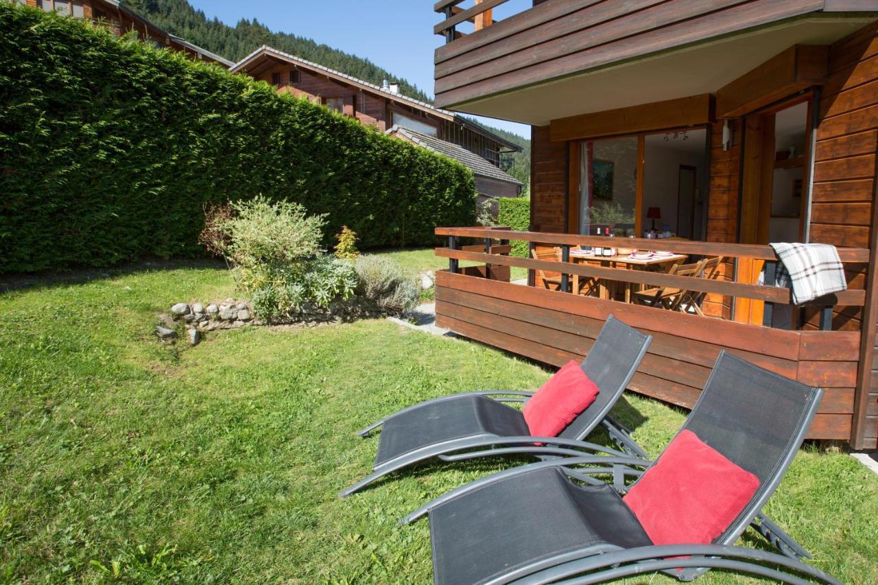 Simply Morzine - Apartment Le Sautaillet エクステリア 写真