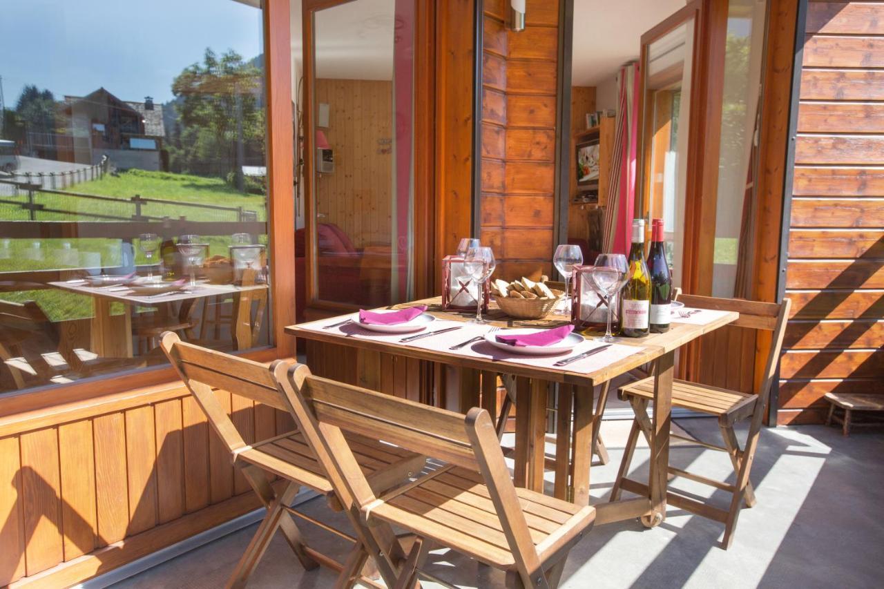 Simply Morzine - Apartment Le Sautaillet エクステリア 写真