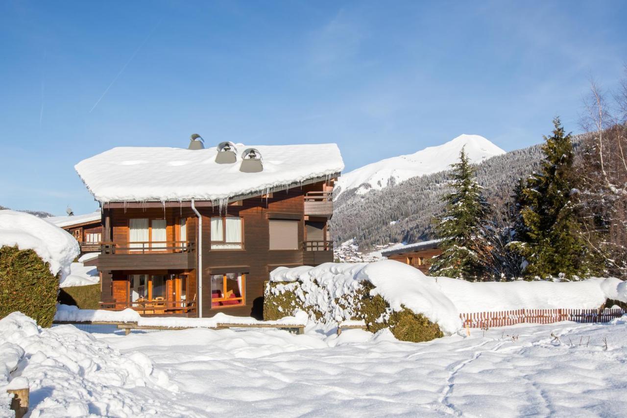 Simply Morzine - Apartment Le Sautaillet エクステリア 写真