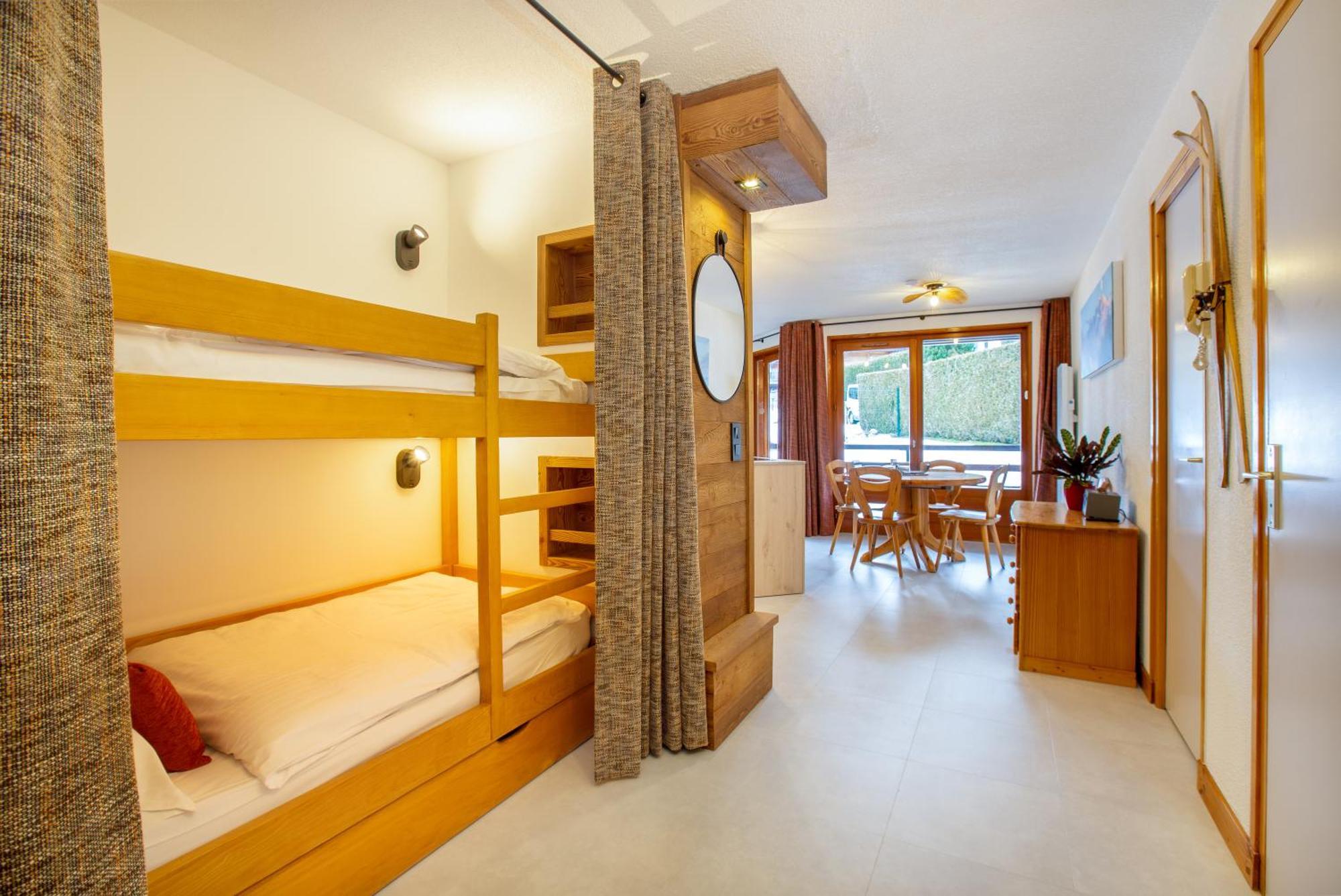 Simply Morzine - Apartment Le Sautaillet エクステリア 写真