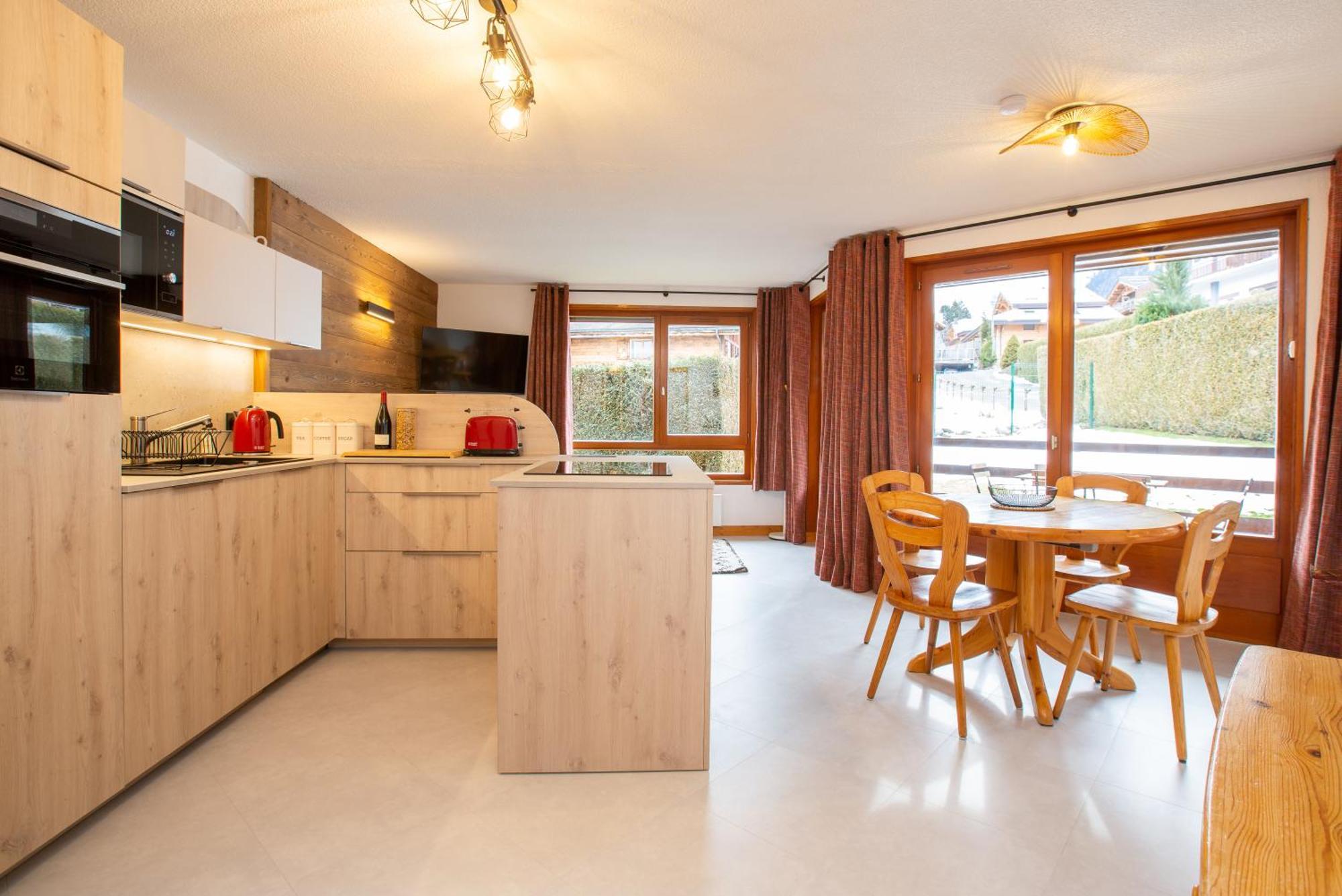 Simply Morzine - Apartment Le Sautaillet エクステリア 写真