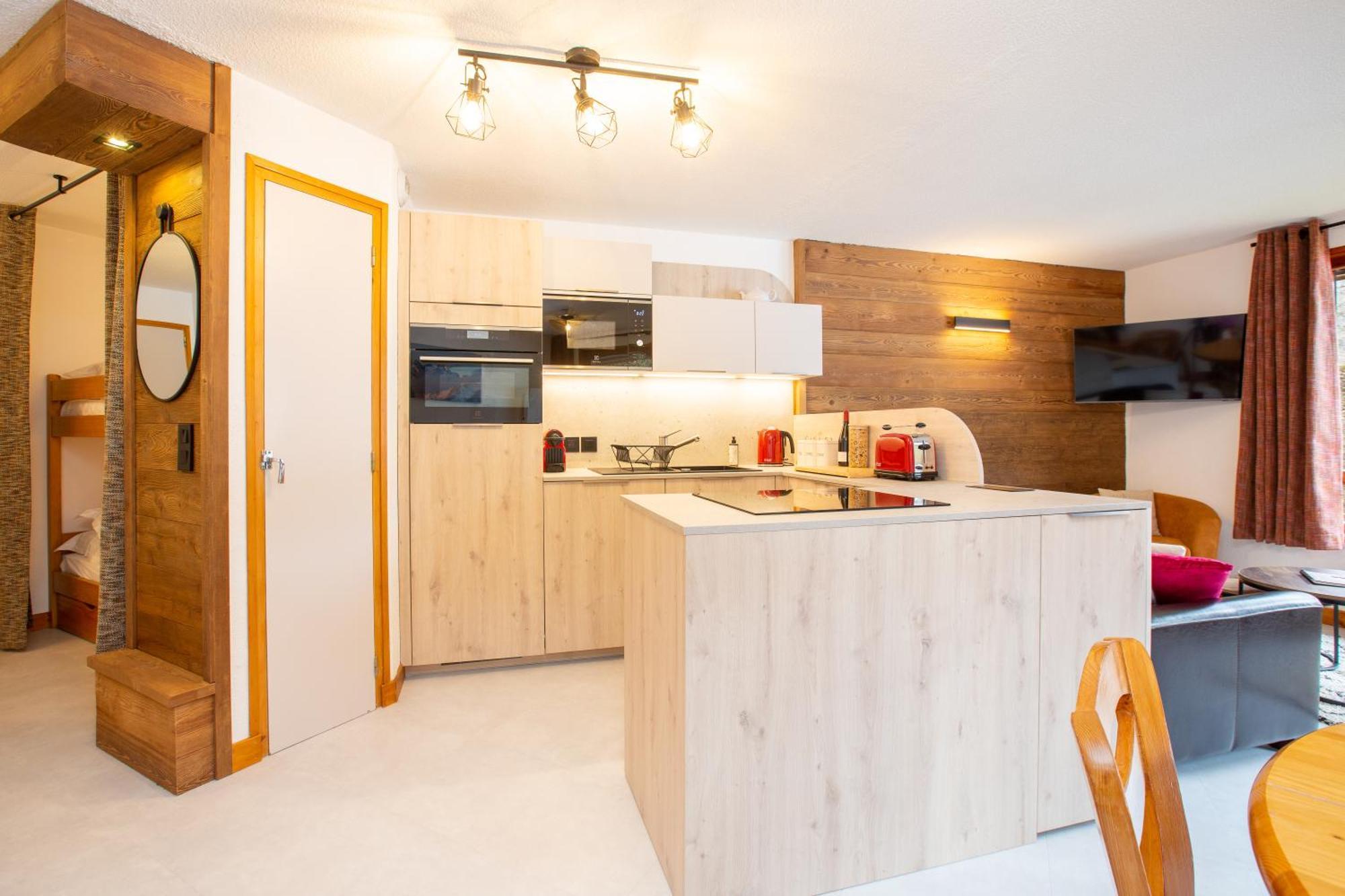 Simply Morzine - Apartment Le Sautaillet エクステリア 写真