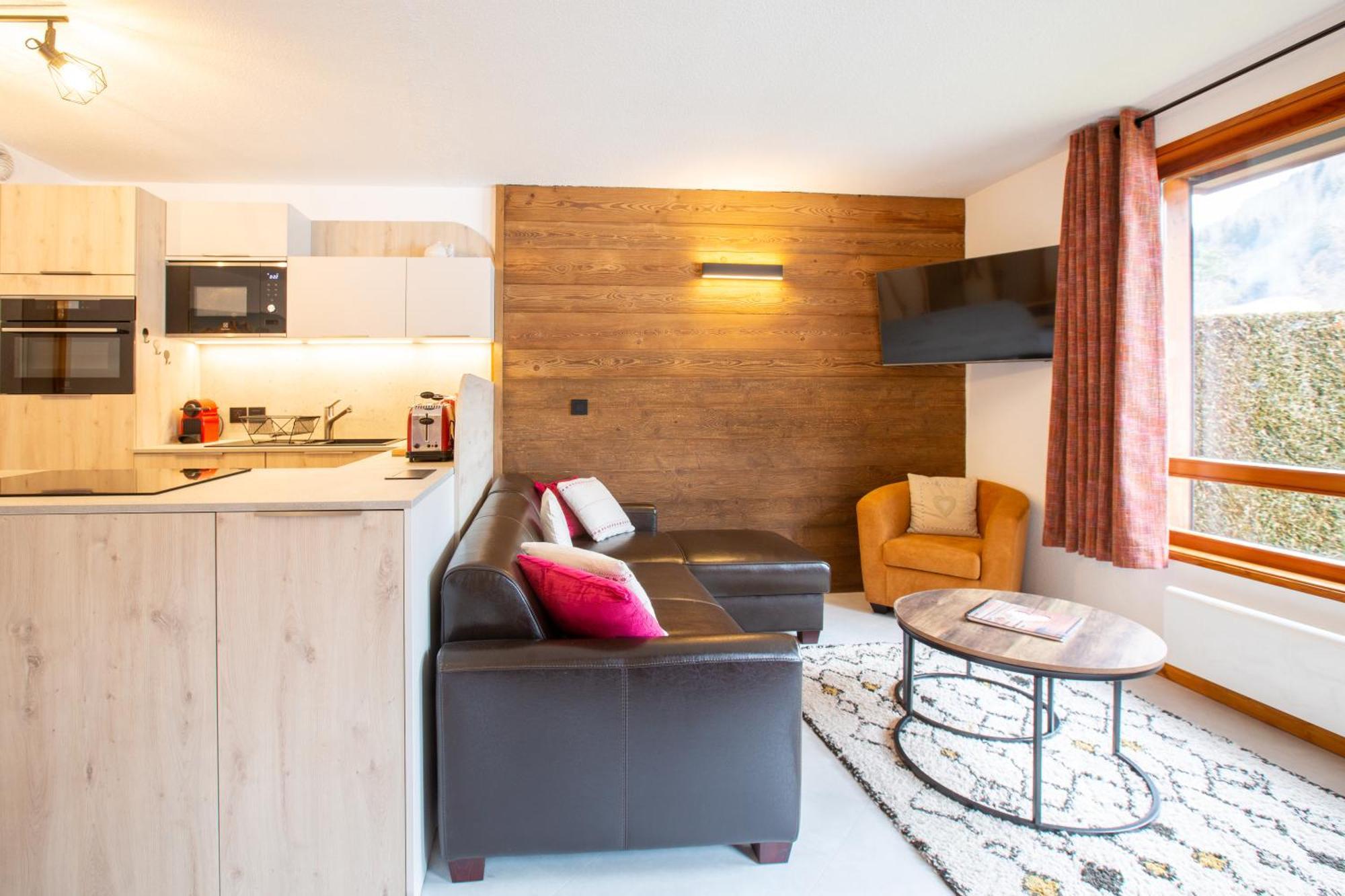 Simply Morzine - Apartment Le Sautaillet エクステリア 写真