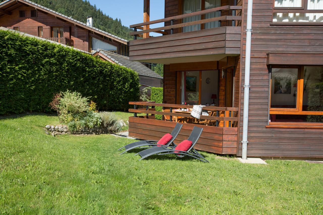 Simply Morzine - Apartment Le Sautaillet エクステリア 写真